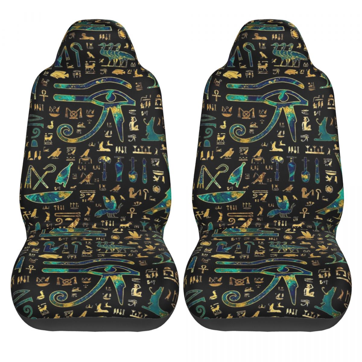 Ancient Egyptian Hieroglyphs U - Car Accessories Egypt ulasan dan harga