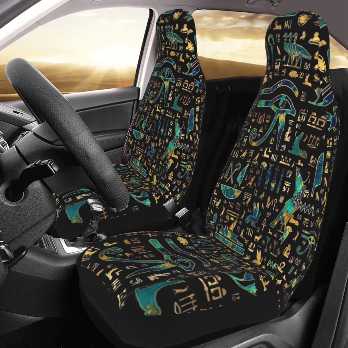 Ancient Egyptian Hieroglyphs U - Car Accessories Egypt ulasan dan harga