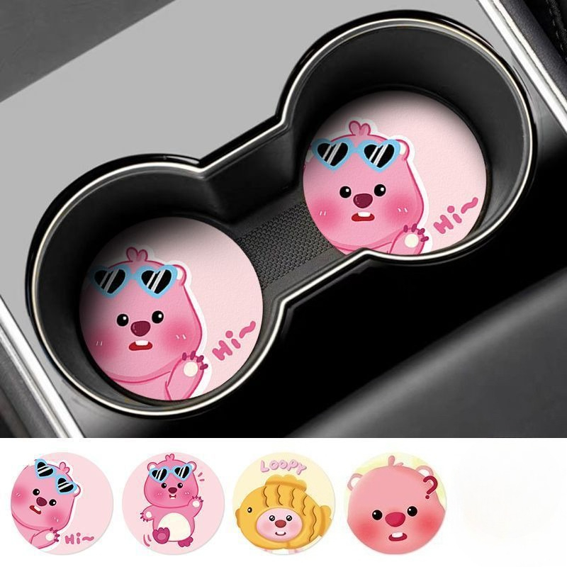 Loopy Creative Cartoon Car Coa - Car Accessories For Inside ulasan dan harga