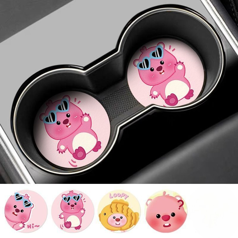 Loopy Creative Cartoon Car Coa - Car Accessories For Inside ulasan dan harga