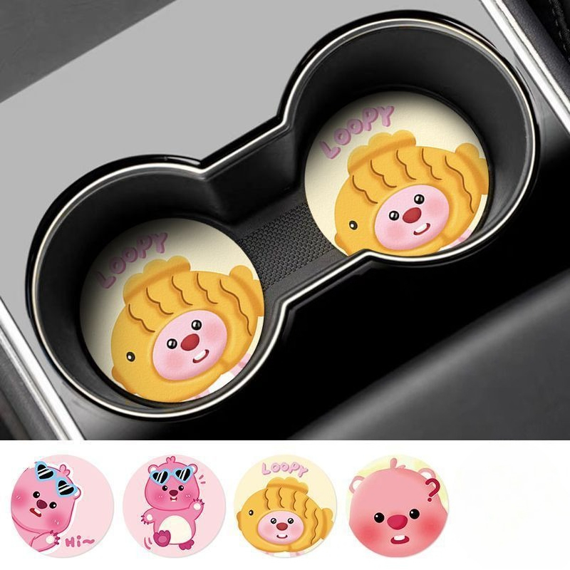 Loopy Creative Cartoon Car Coa - Car Accessories For Inside ulasan dan harga