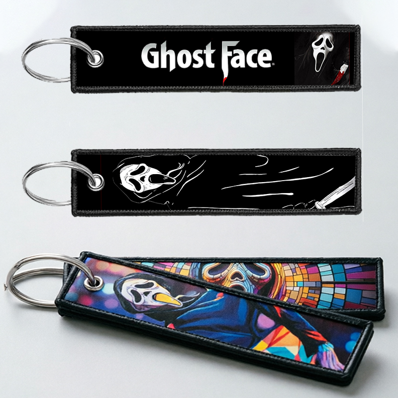GHOST FACE Key Chain for Men W - Car Accessories Gifts For Men ulasan dan harga
