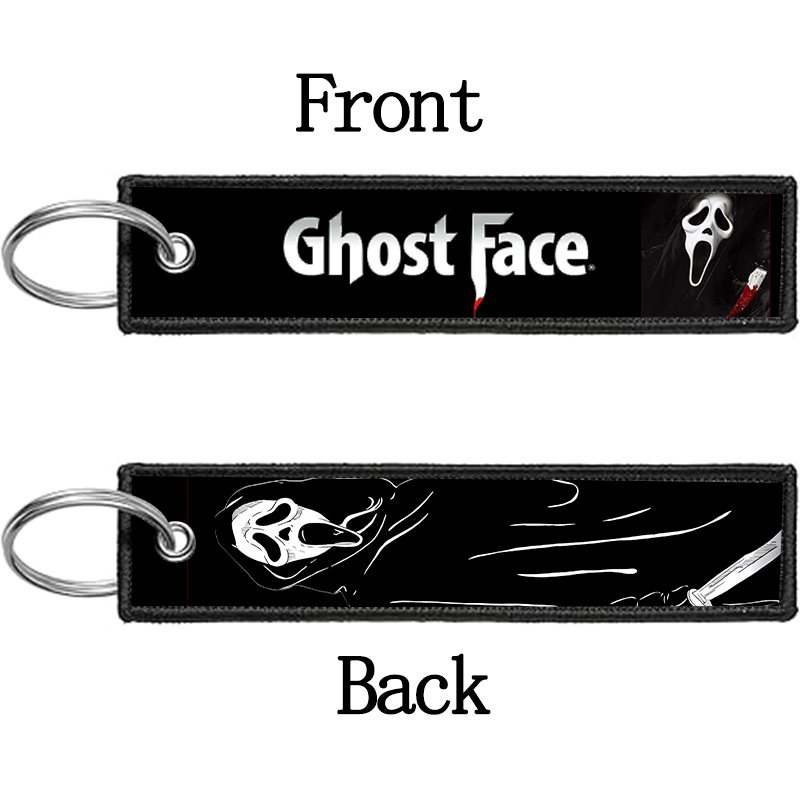 GHOST FACE Key Chain for Men W - Car Accessories Gifts For Men ulasan dan harga