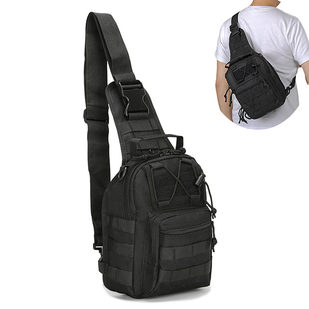 Men Crossbody Sling Backpack S - Car Accessories Gifts For Men ulasan dan harga