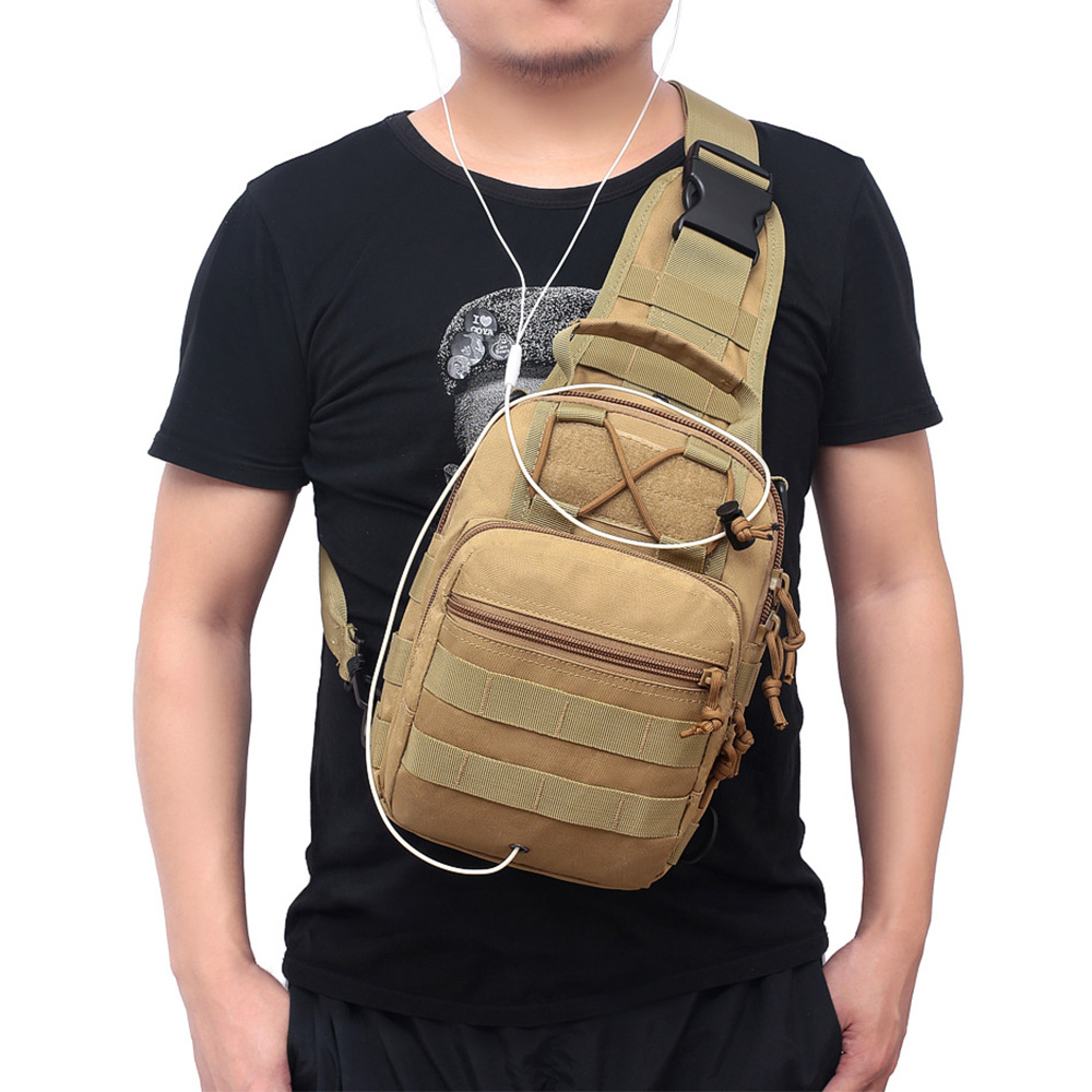 Men Crossbody Sling Backpack S - Car Accessories Gifts For Men ulasan dan harga