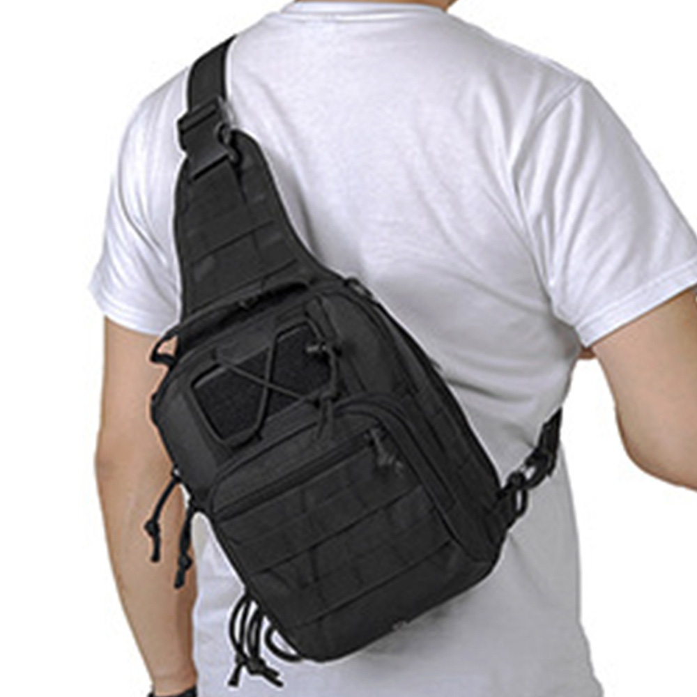 Men Crossbody Sling Backpack S - Car Accessories Gifts For Men ulasan dan harga