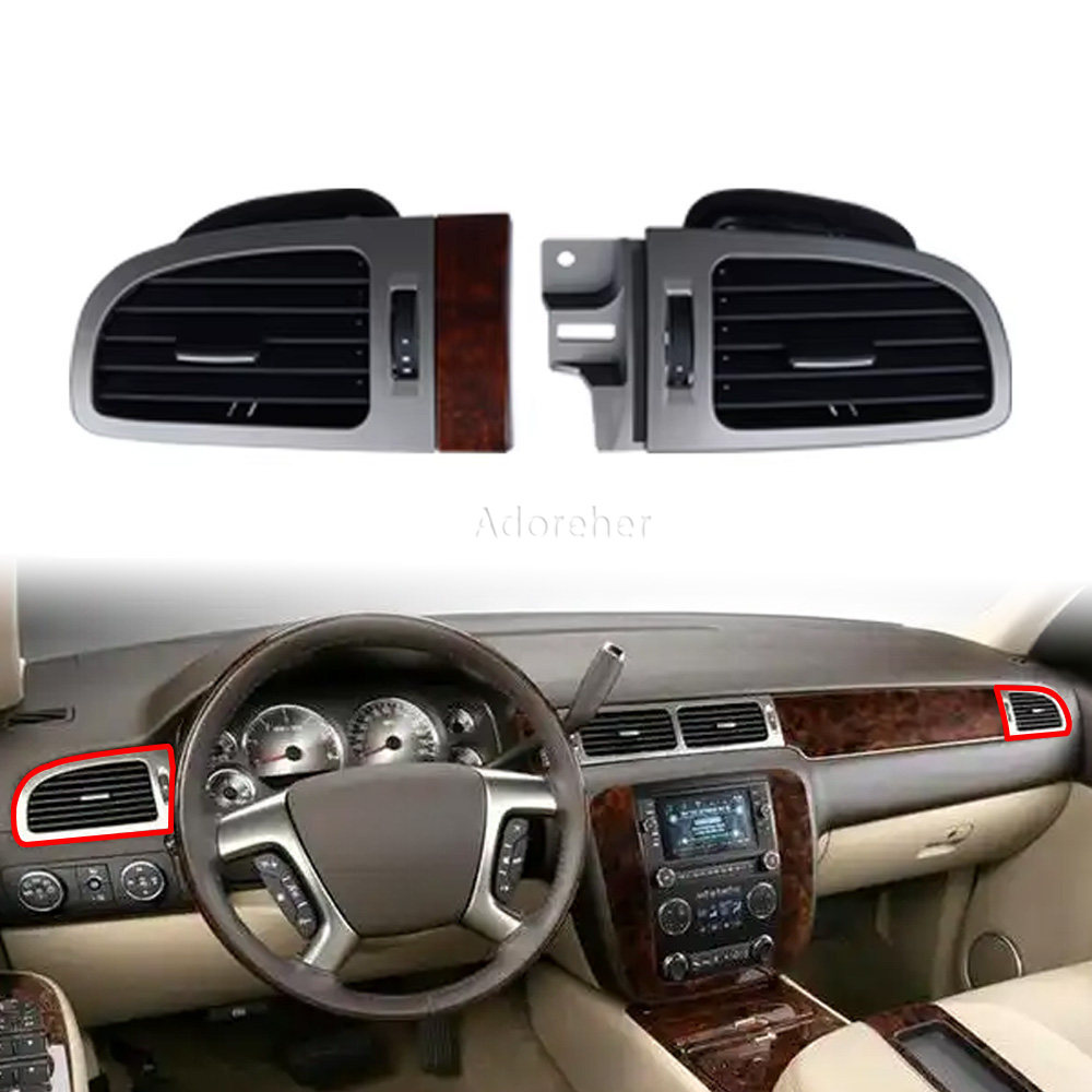 Air AC Conditioning Grille Ven - Car Accessories For Dashboard ulasan dan harga