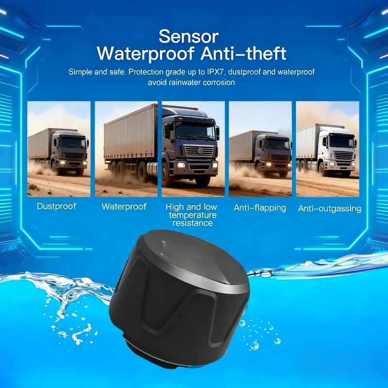 High Pressure 200 PSI Truck TP - Tire Pressure Monitor ulasan dan harga