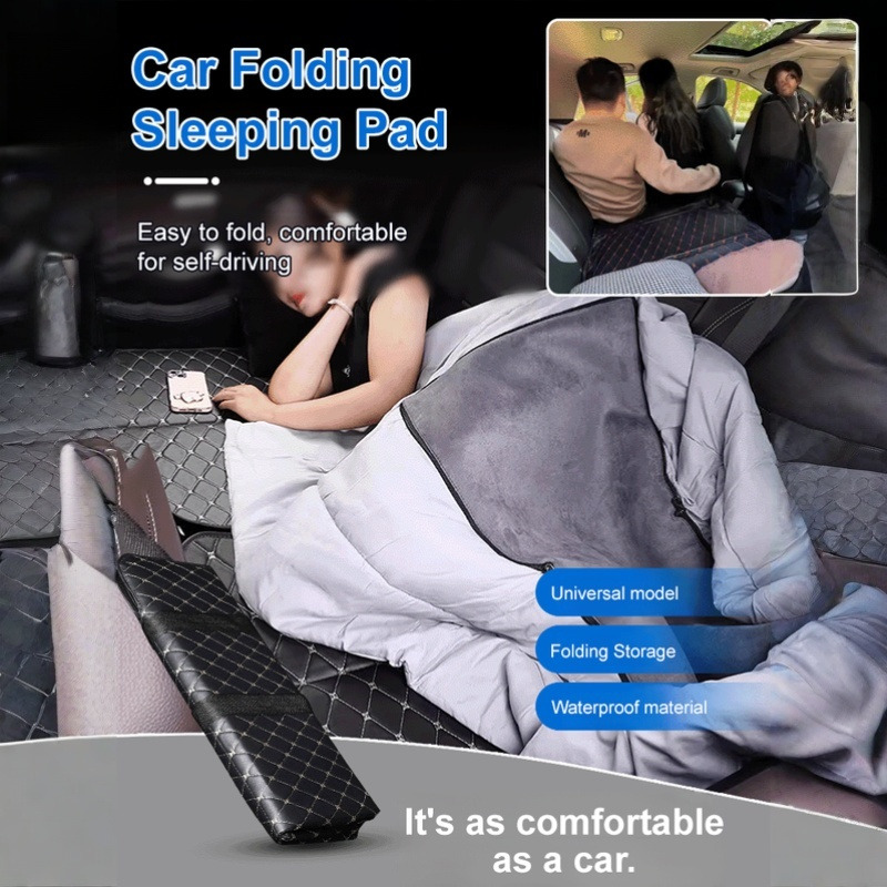 Foldable Car Backseat Bed No I - Car Accessories Online ulasan dan harga