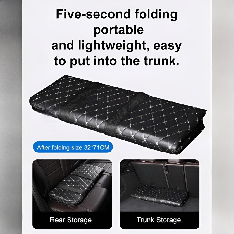 Foldable Car Backseat Bed No I - Car Accessories Online ulasan dan harga