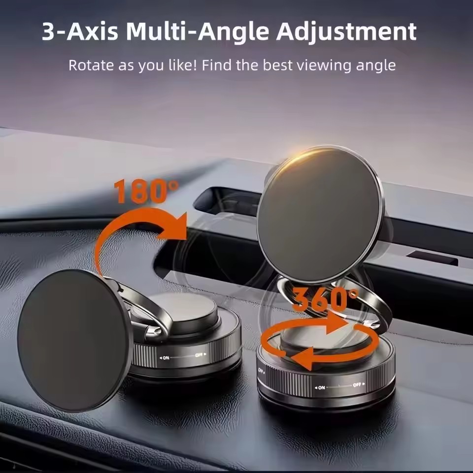 2026 New Vacuum Magnetic Phone - Car Accessories Phone Holder ulasan dan harga