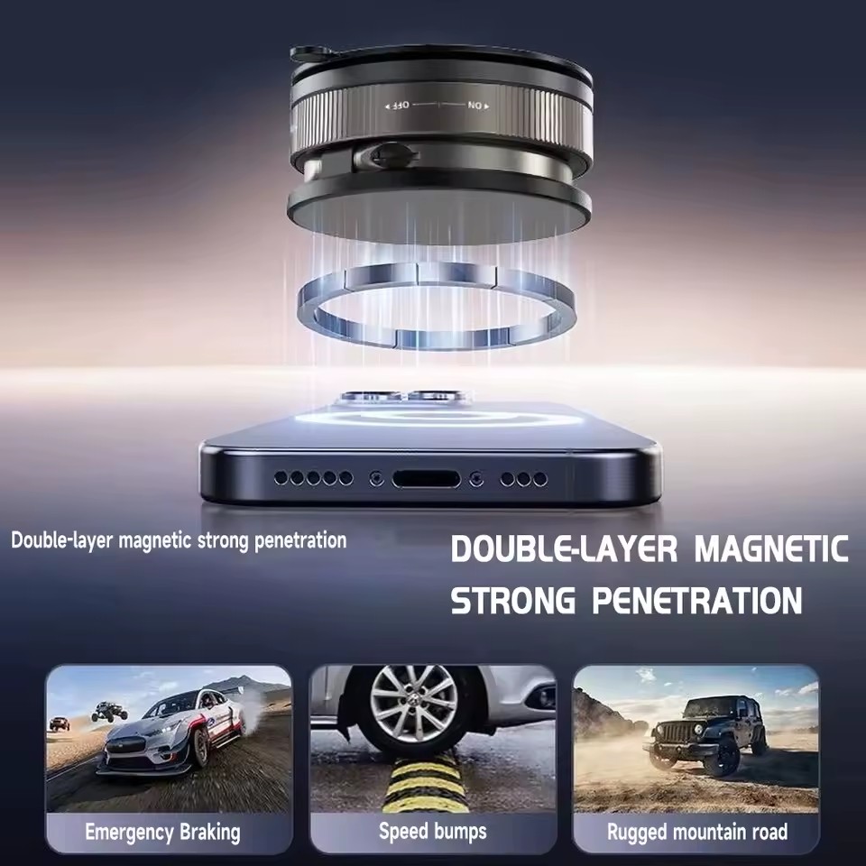 2026 New Vacuum Magnetic Phone - Car Accessories Phone Holder ulasan dan harga