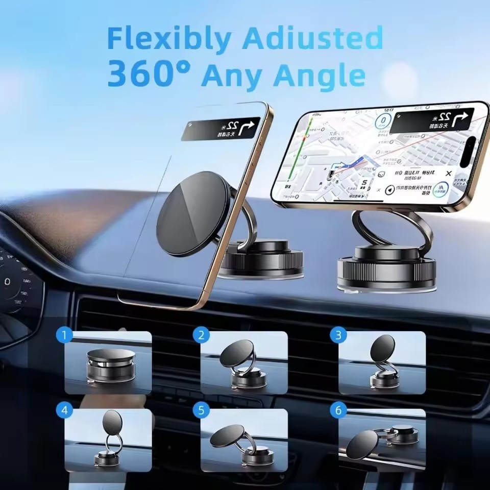 2026 New Vacuum Magnetic Phone - Car Accessories Phone Holder ulasan dan harga