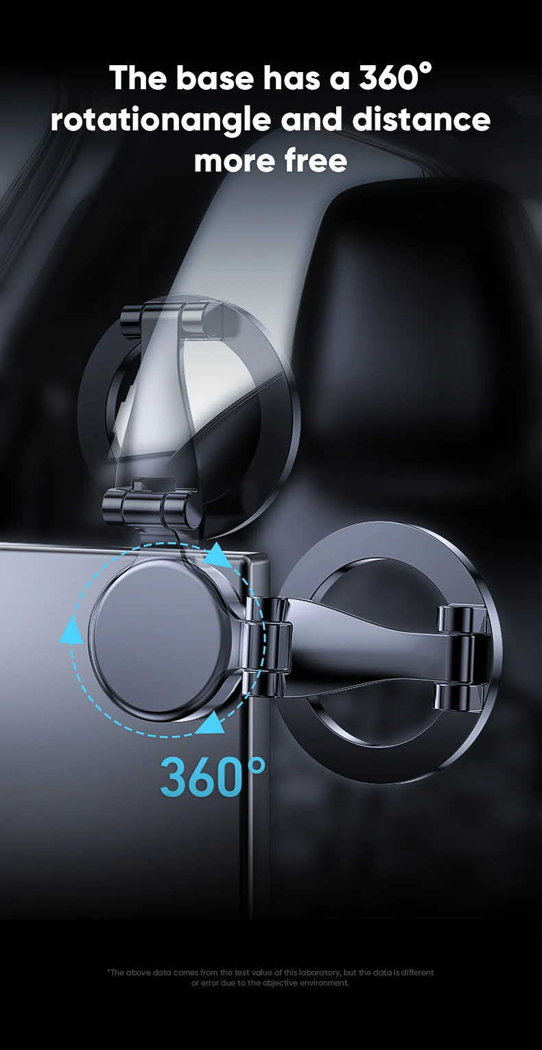 Foldable Magnetic Car Mobile P - Car Accessories Phone Holder ulasan dan harga