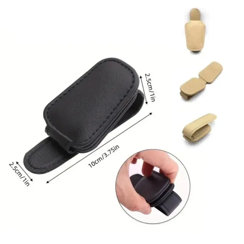 Car Sun Visor Glasses Case Hol - Car Accessories For Inside ulasan dan harga