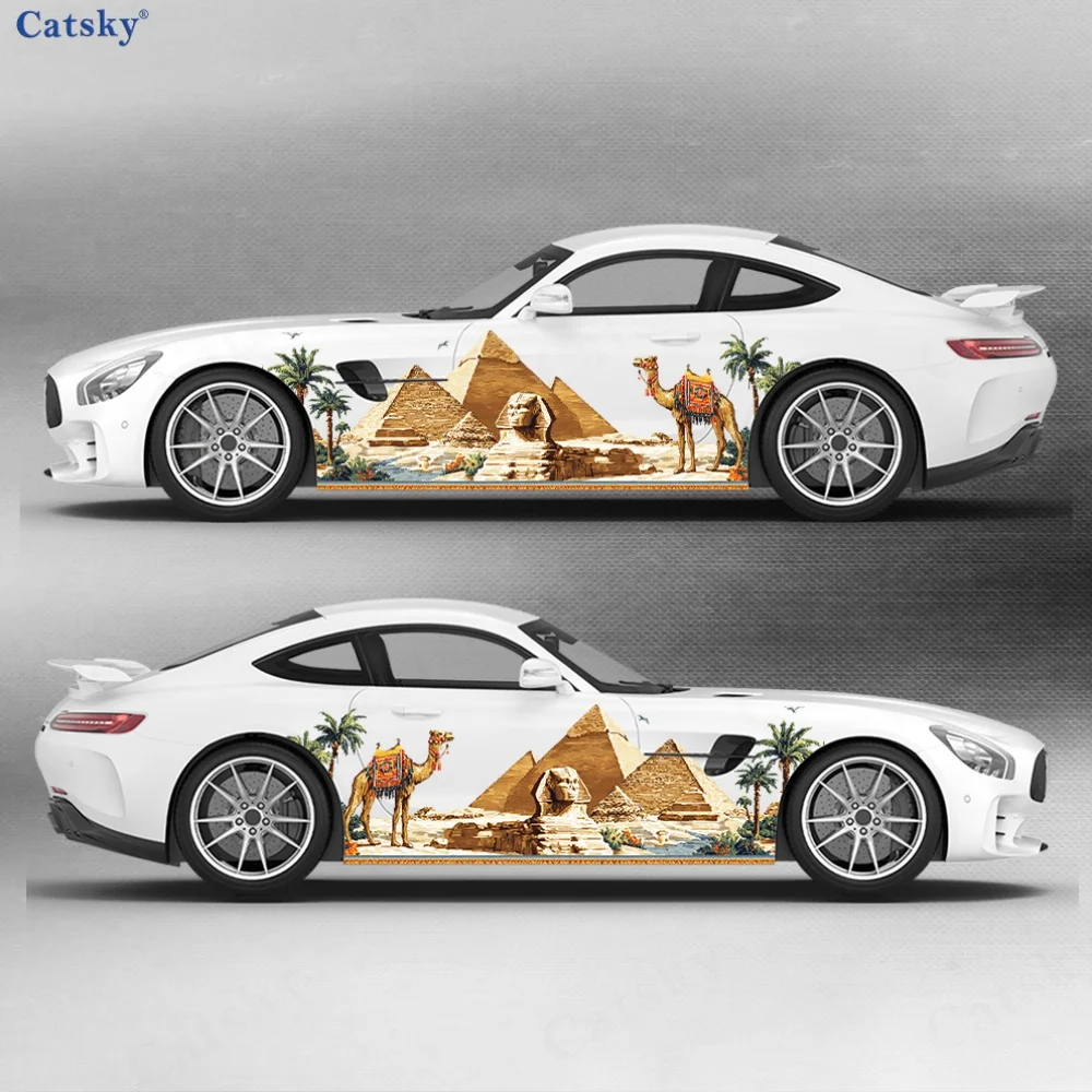 Desert Egypt Pyramid and Camel - Car Accessories Egypt ulasan dan harga