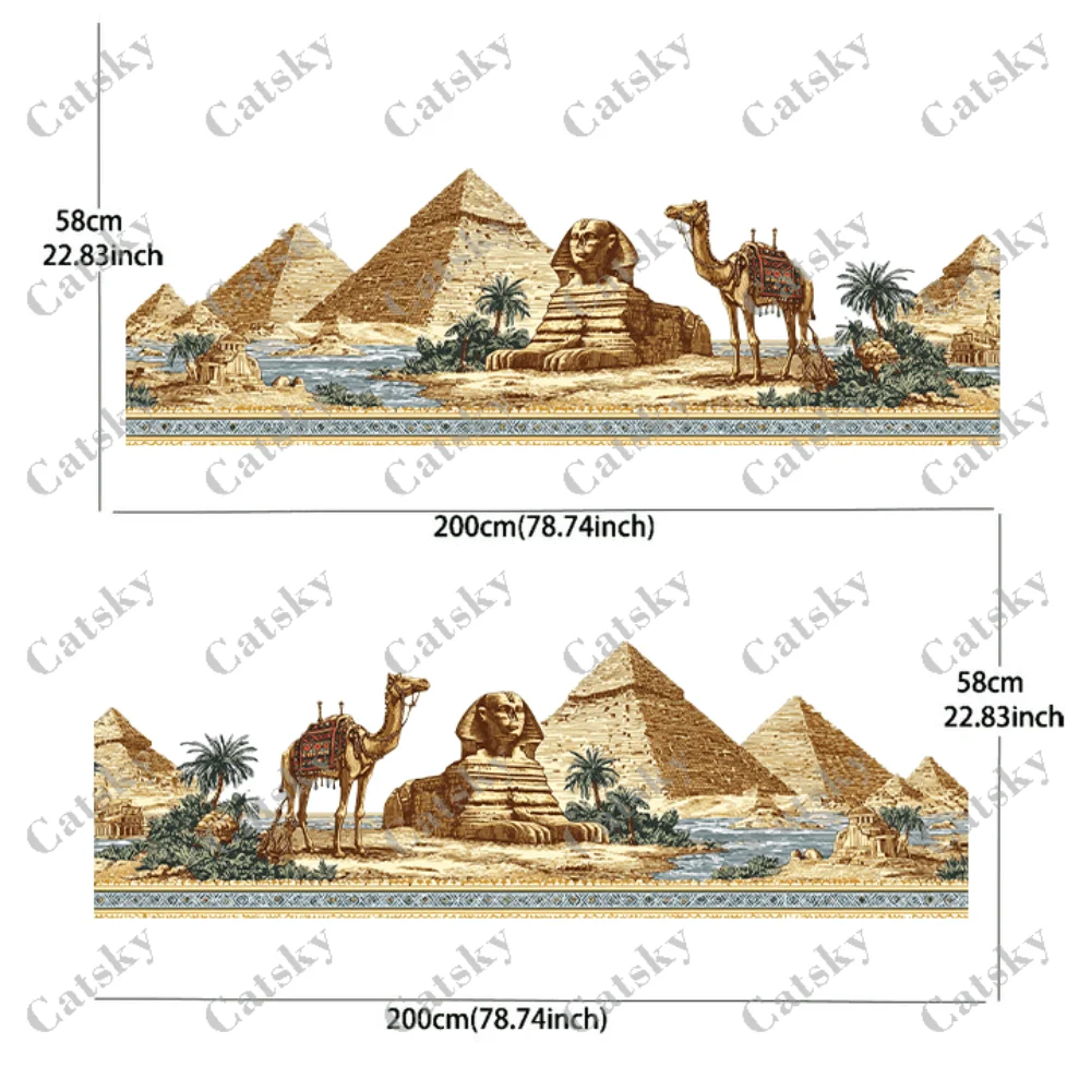 Desert Egypt Pyramid and Camel - Car Accessories Egypt ulasan dan harga