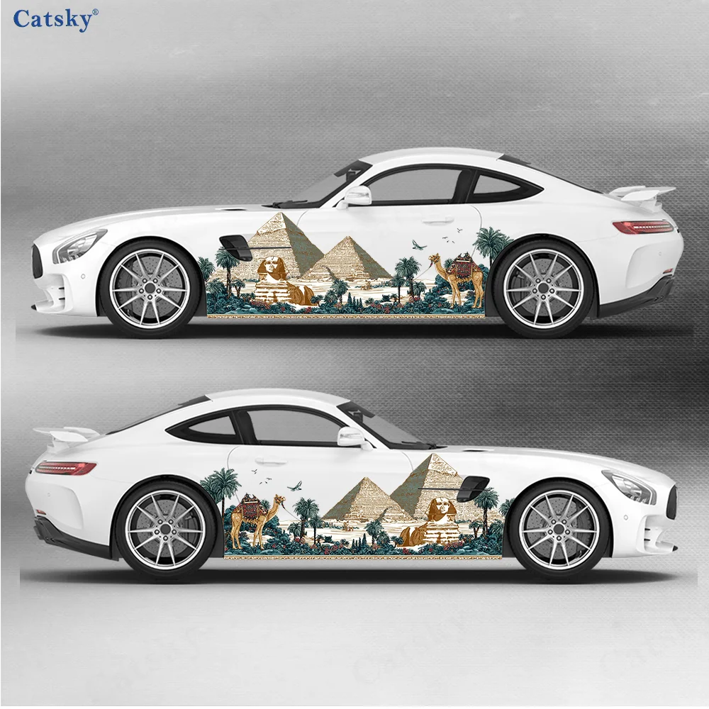 Desert Egypt Pyramid and Camel - Car Accessories Egypt ulasan dan harga