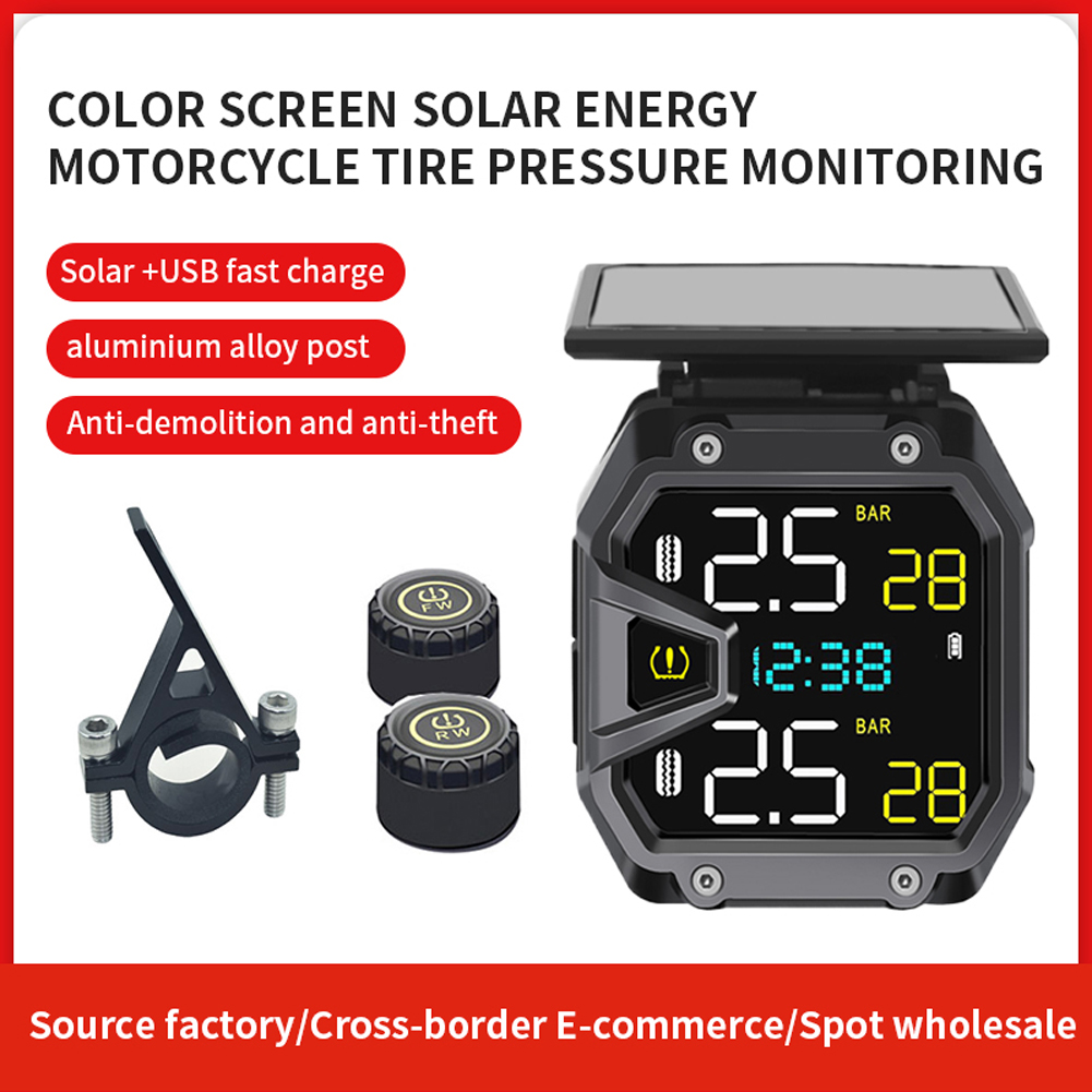 Motorcycle Air Pressure Monito - Tire Pressure Monitor ulasan dan harga