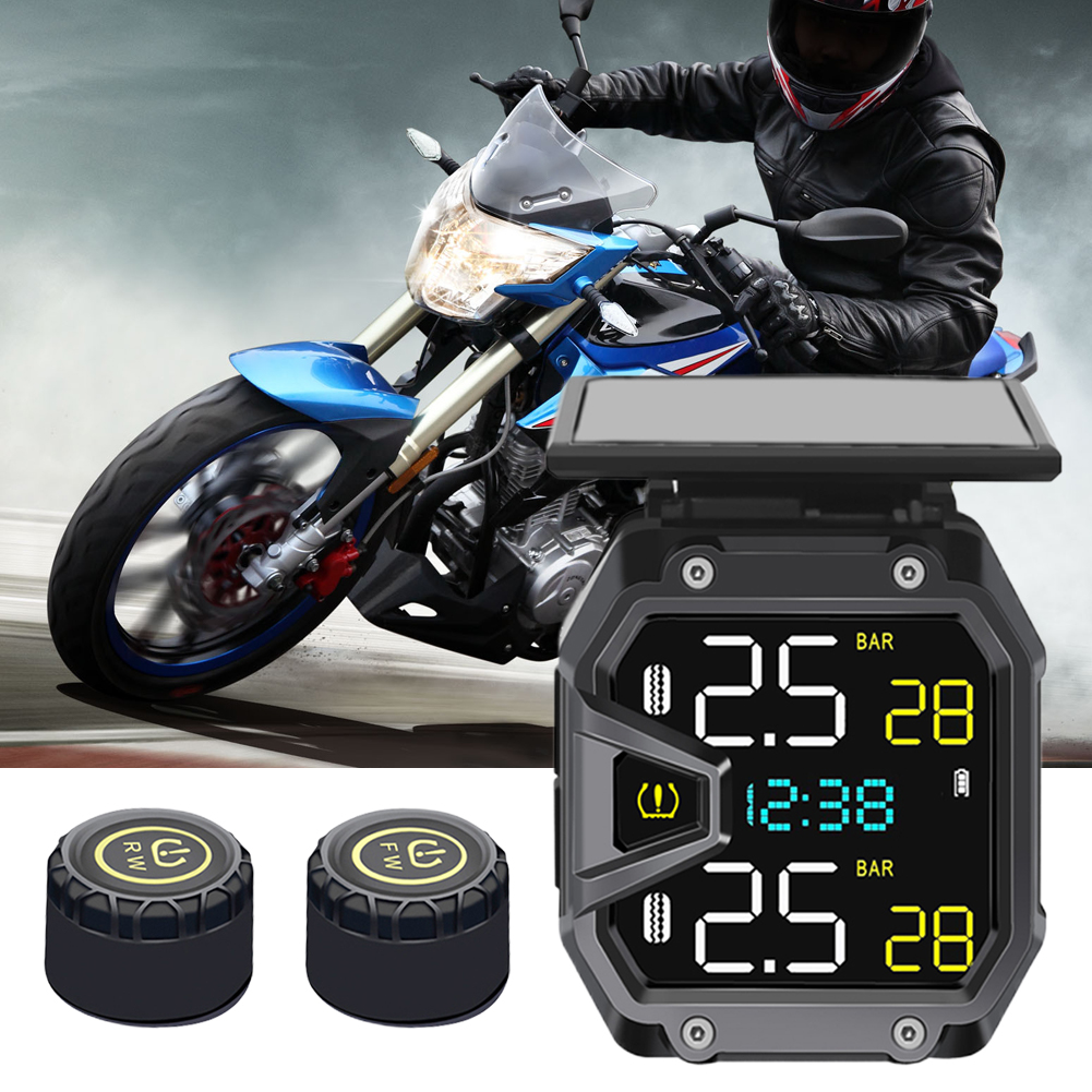 Motorcycle Air Pressure Monito - Tire Pressure Monitor ulasan dan harga