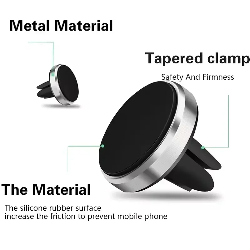Magnetic Car Phone Holder For  - Car Accessories Phone Holder ulasan dan harga