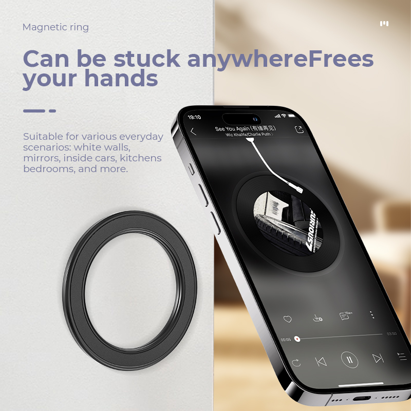 For Magsafe Strong Magnetic Ri - Car Accessories Phone Holder ulasan dan harga