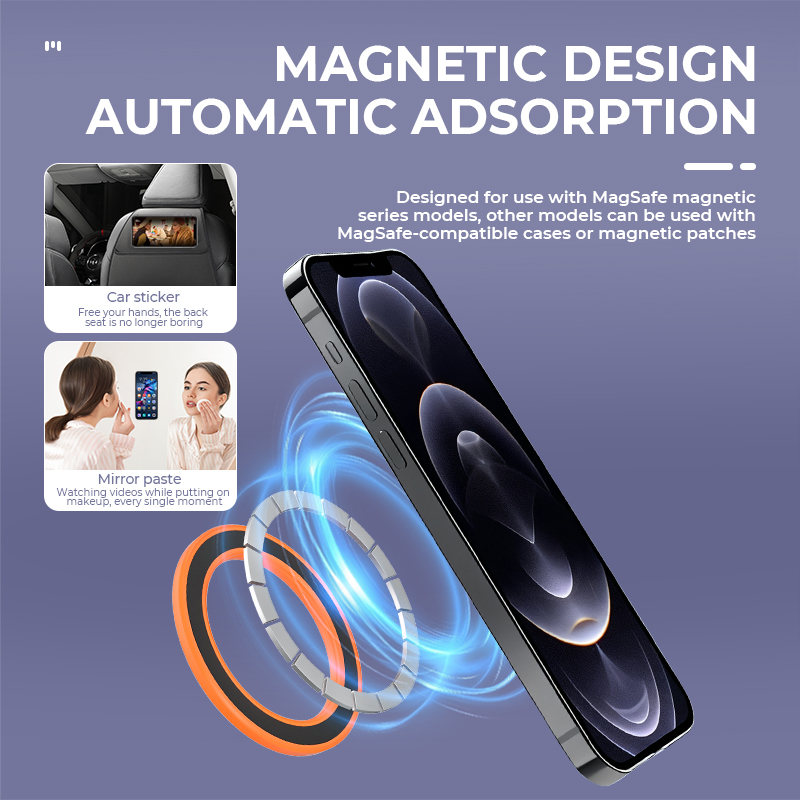 For Magsafe Strong Magnetic Ri - Car Accessories Phone Holder ulasan dan harga