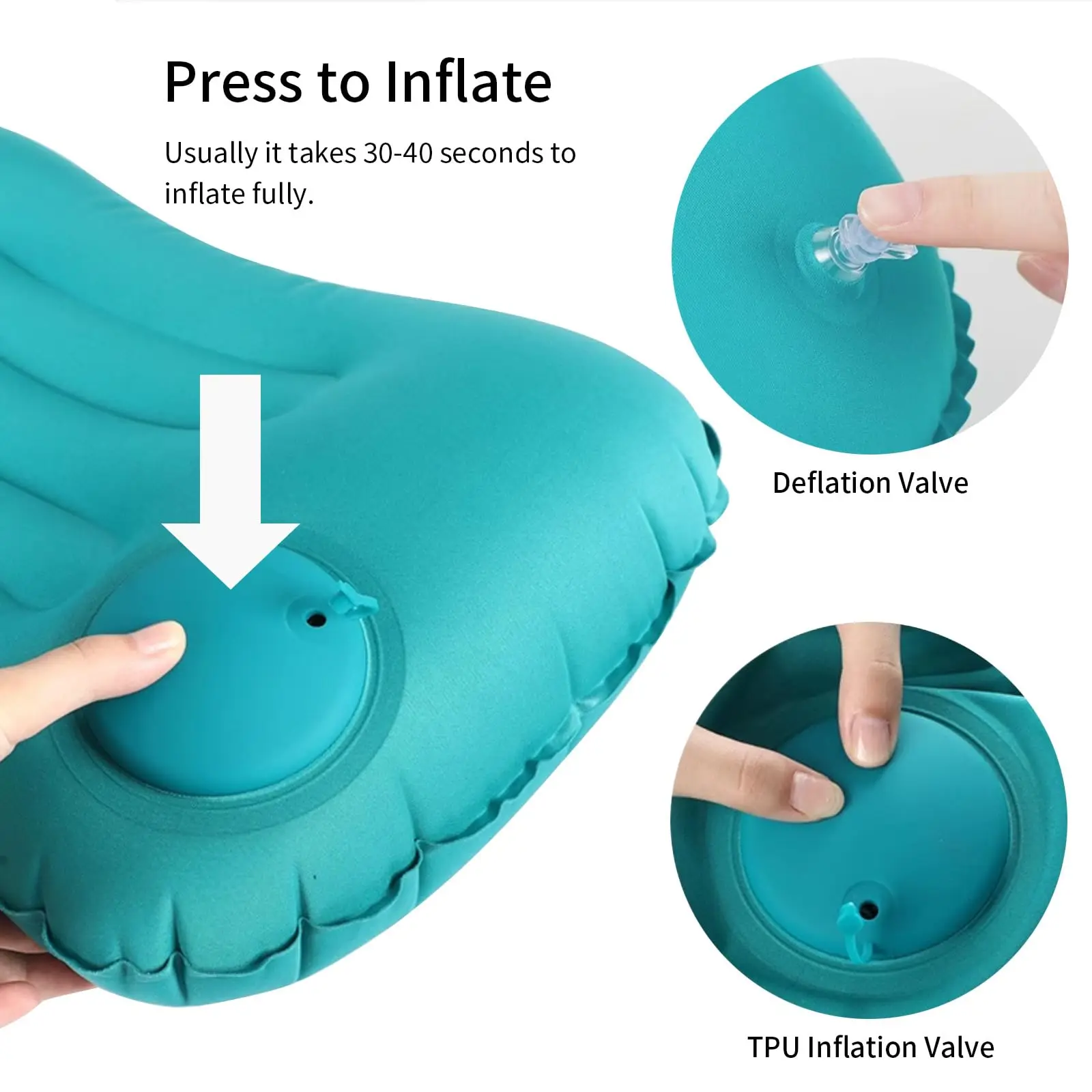 Portable Comfortable Inflatabl - Car Accessories Nearby ulasan dan harga