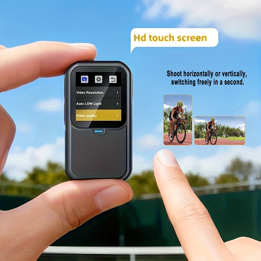 5K Thumb Sports Camera Anti-sh - Car Accessories Online ulasan dan harga