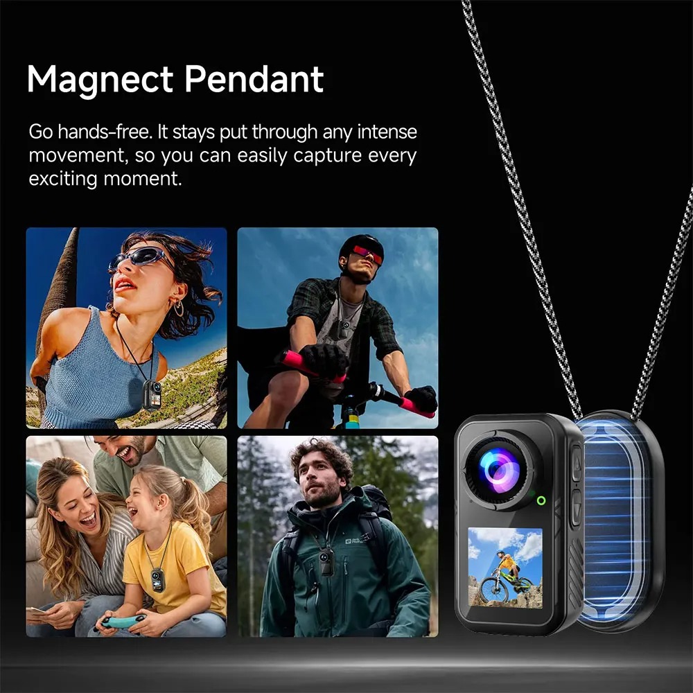 5K Thumb Sports Camera Anti-sh - Car Accessories Online ulasan dan harga