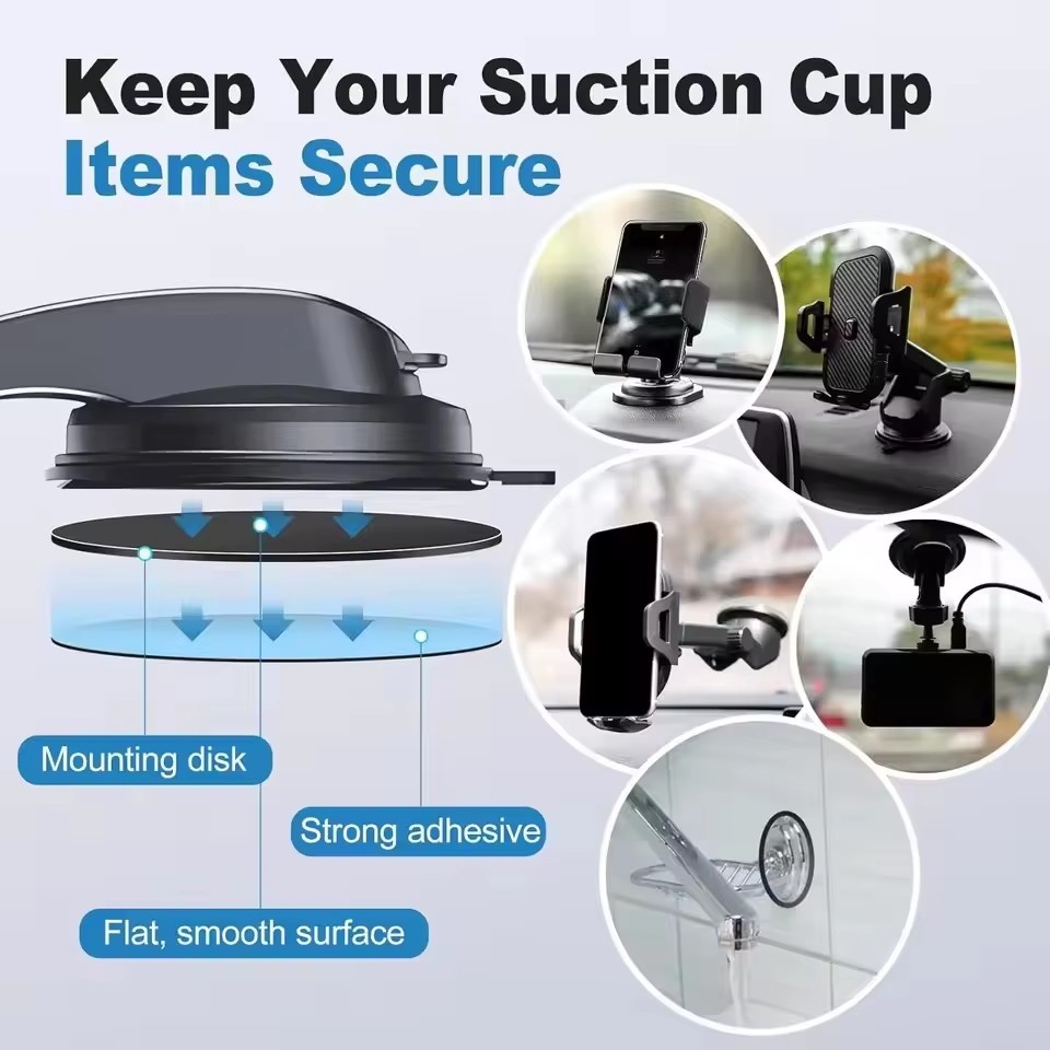 Dashboard Sticky Pad Mounting  - Car Accessories Phone Holder ulasan dan harga