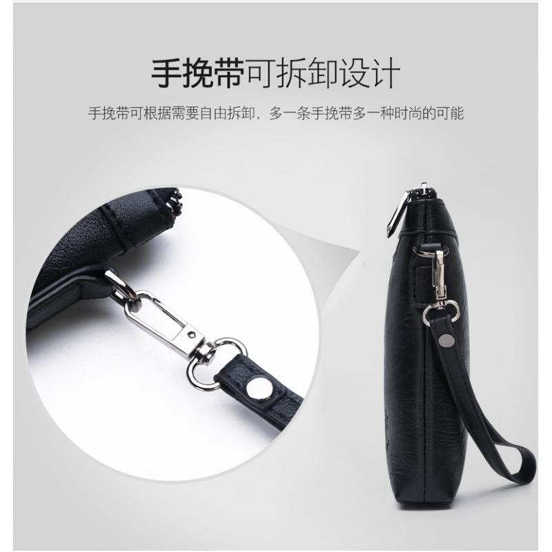 Brand Design Men Envelope Clut - Car Accessories Gifts For Men ulasan dan harga