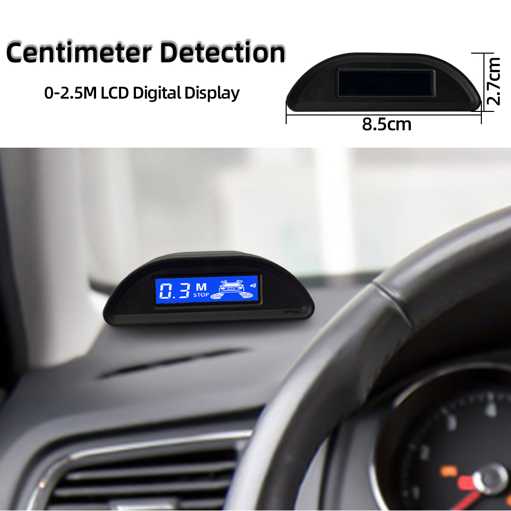 HIPPBQCC Car Parking Sensor Ki - Car Accessories Online ulasan dan harga