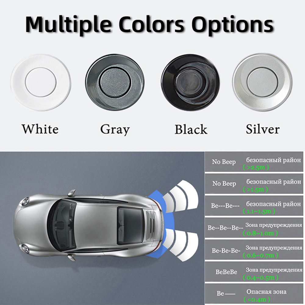 HIPPBQCC Car Parking Sensor Ki - Car Accessories Online ulasan dan harga