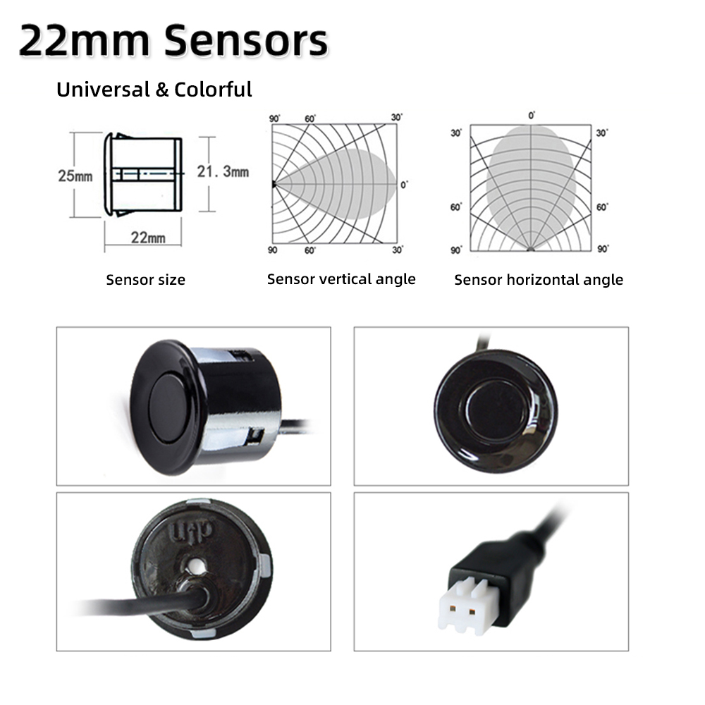 HIPPBQCC Car Parking Sensor Ki - Car Accessories Online ulasan dan harga