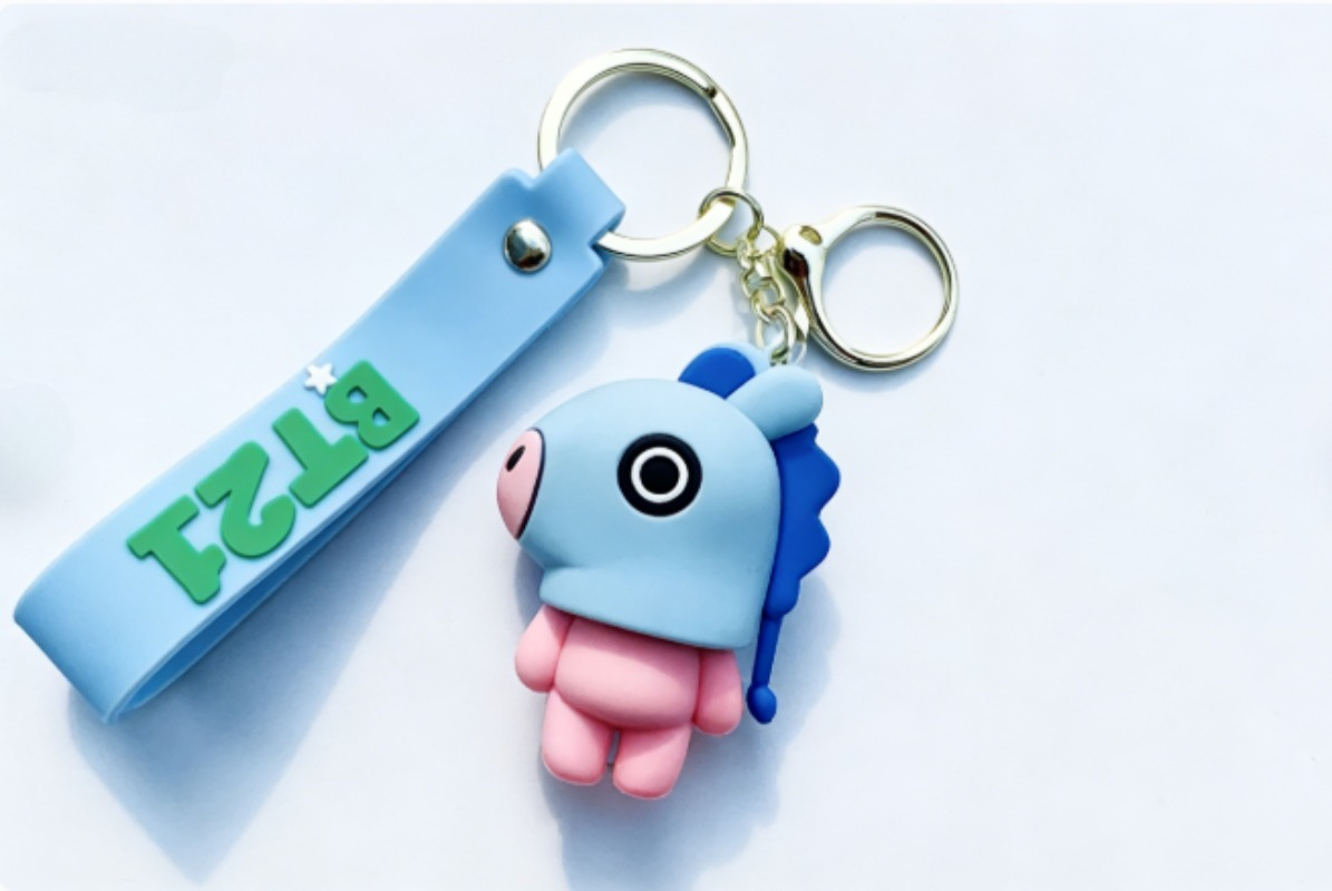 New BT21 Koya RJ Shooky Cooky  - Car Accessories For Inside ulasan dan harga
