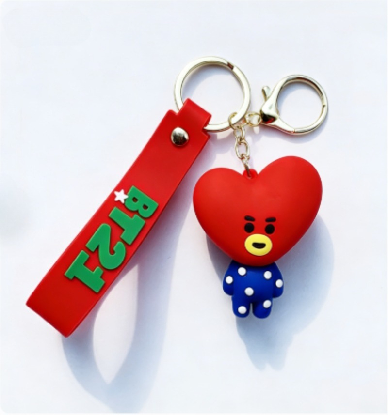 New BT21 Koya RJ Shooky Cooky  - Car Accessories For Inside ulasan dan harga