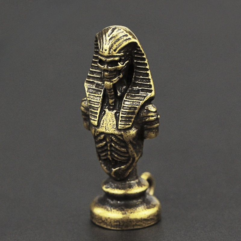Brass Metal Chess Piece Ancien - Car Accessories Egypt ulasan dan harga