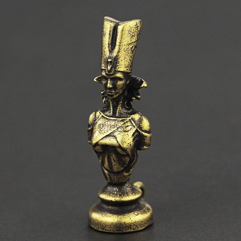 Brass Metal Chess Piece Ancien - Car Accessories Egypt ulasan dan harga
