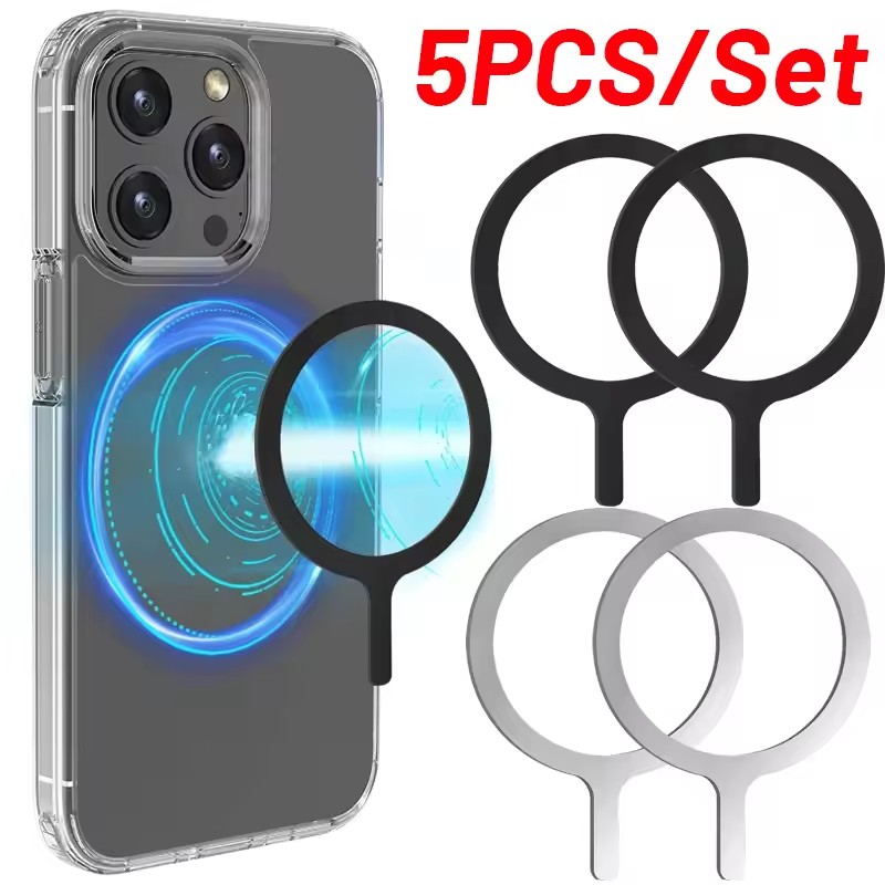 5-1pcs Sticker Ring For Magsaf - Car Accessories Phone Holder ulasan dan harga