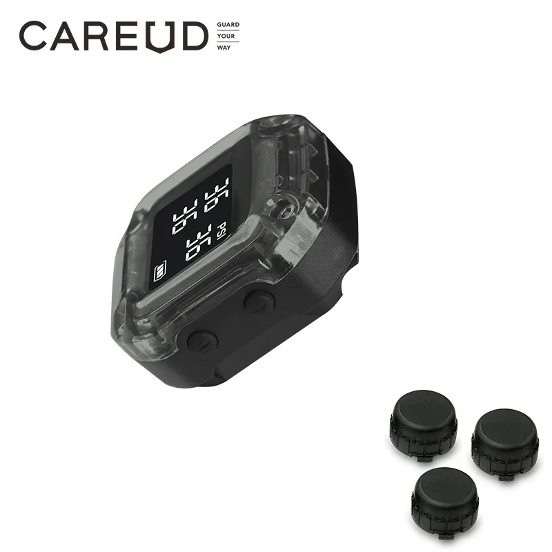 Motorcycle wireless tire press - Tire Pressure Monitor ulasan dan harga