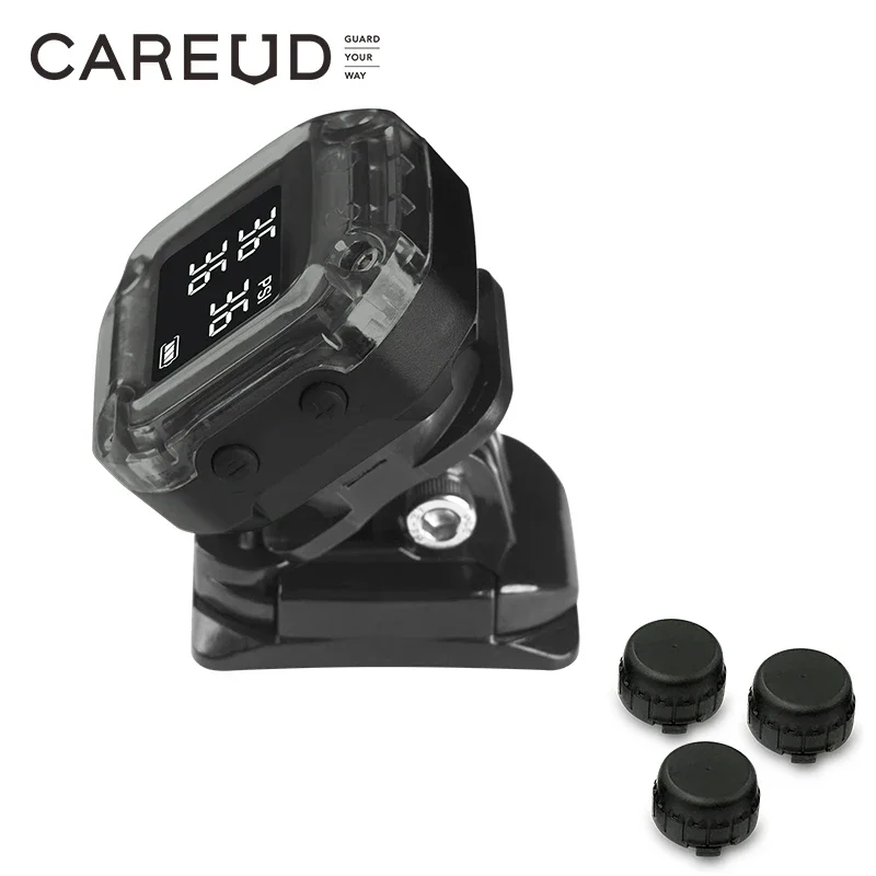 Motorcycle wireless tire press - Tire Pressure Monitor ulasan dan harga