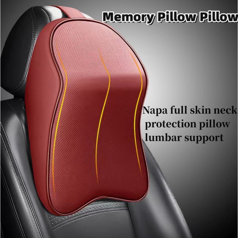 3D Nappa Leather Memory Foam H - Car Accessories Nearby ulasan dan harga