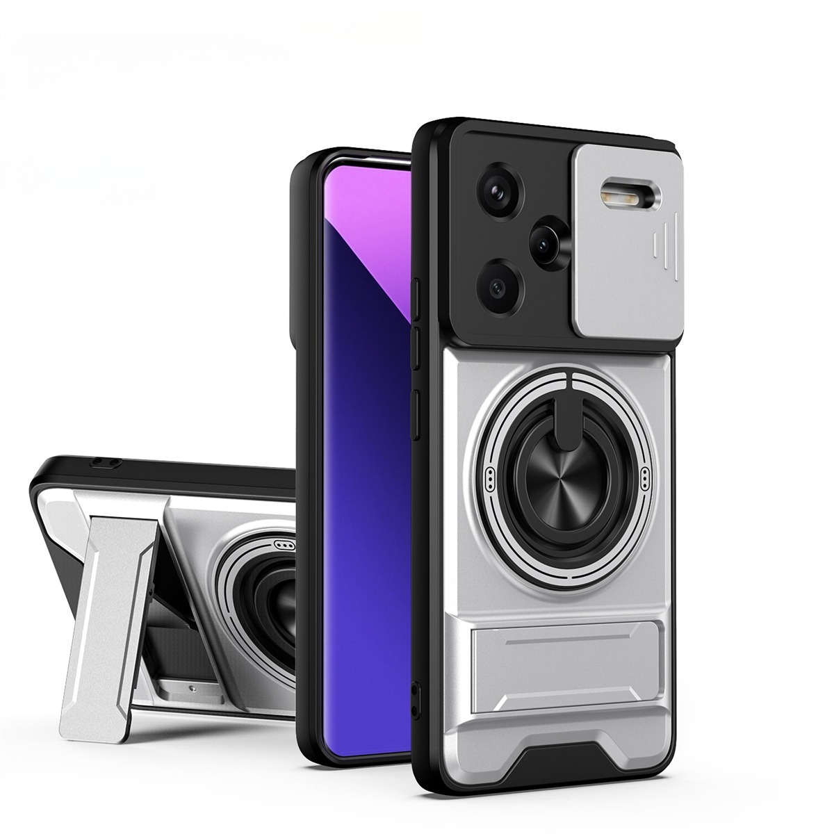 Lens Slide Camera Phone Case f - Car Accessories Phone Holder ulasan dan harga