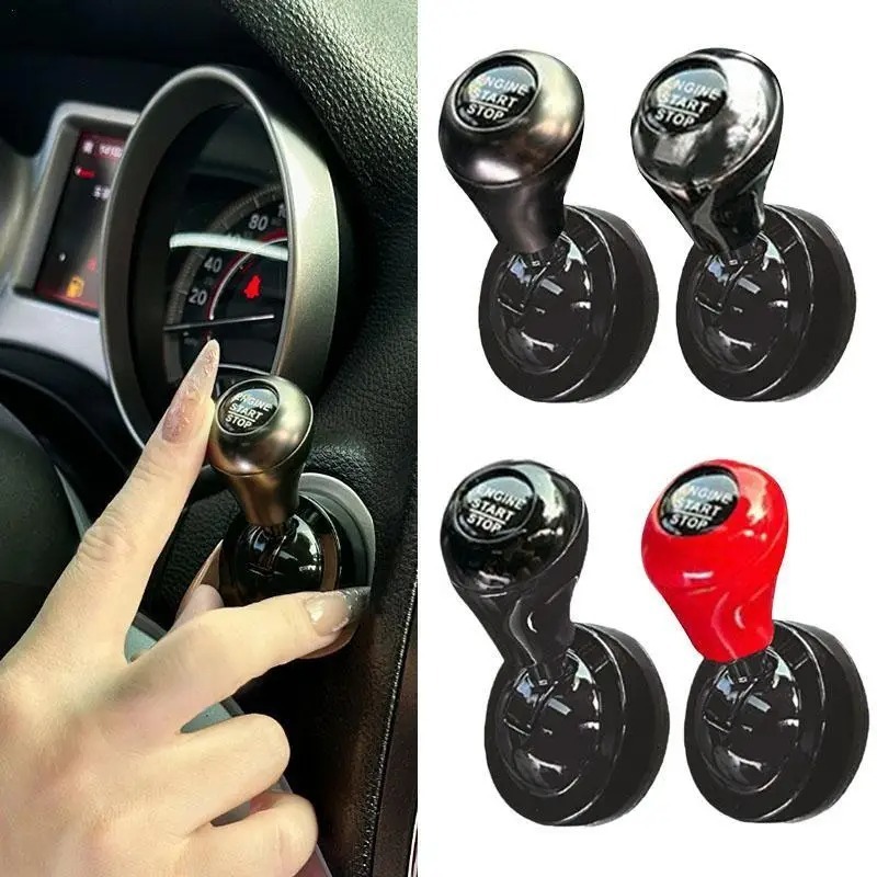 Car One-Touch Start Button wit - Car Accessories For Inside ulasan dan harga