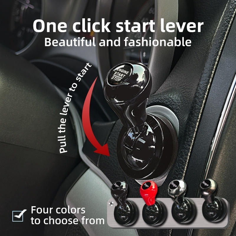 Car One-Touch Start Button wit - Car Accessories For Inside ulasan dan harga