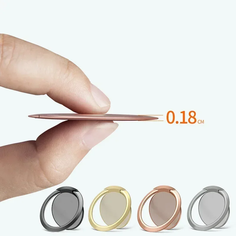 Ultra Thin Metal Ring Holder S - Car Accessories Phone Holder ulasan dan harga