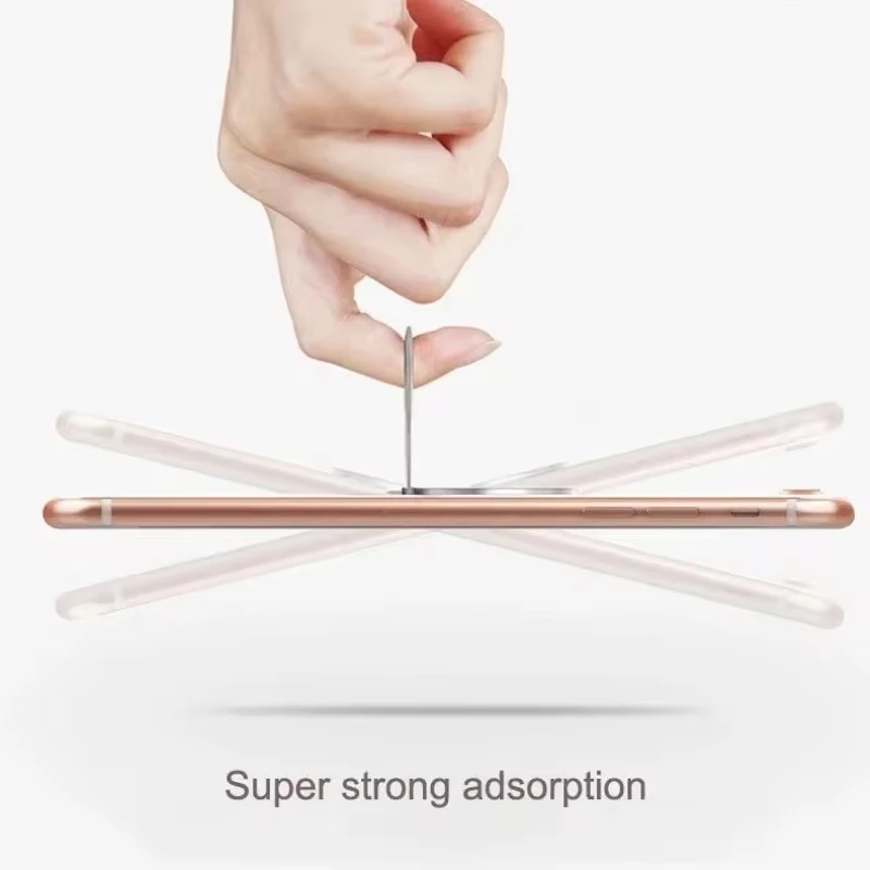 Ultra Thin Metal Ring Holder S - Car Accessories Phone Holder ulasan dan harga