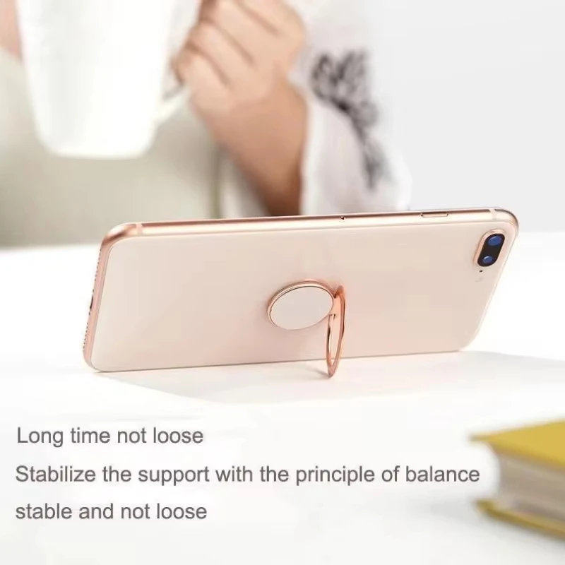 Ultra Thin Metal Ring Holder S - Car Accessories Phone Holder ulasan dan harga