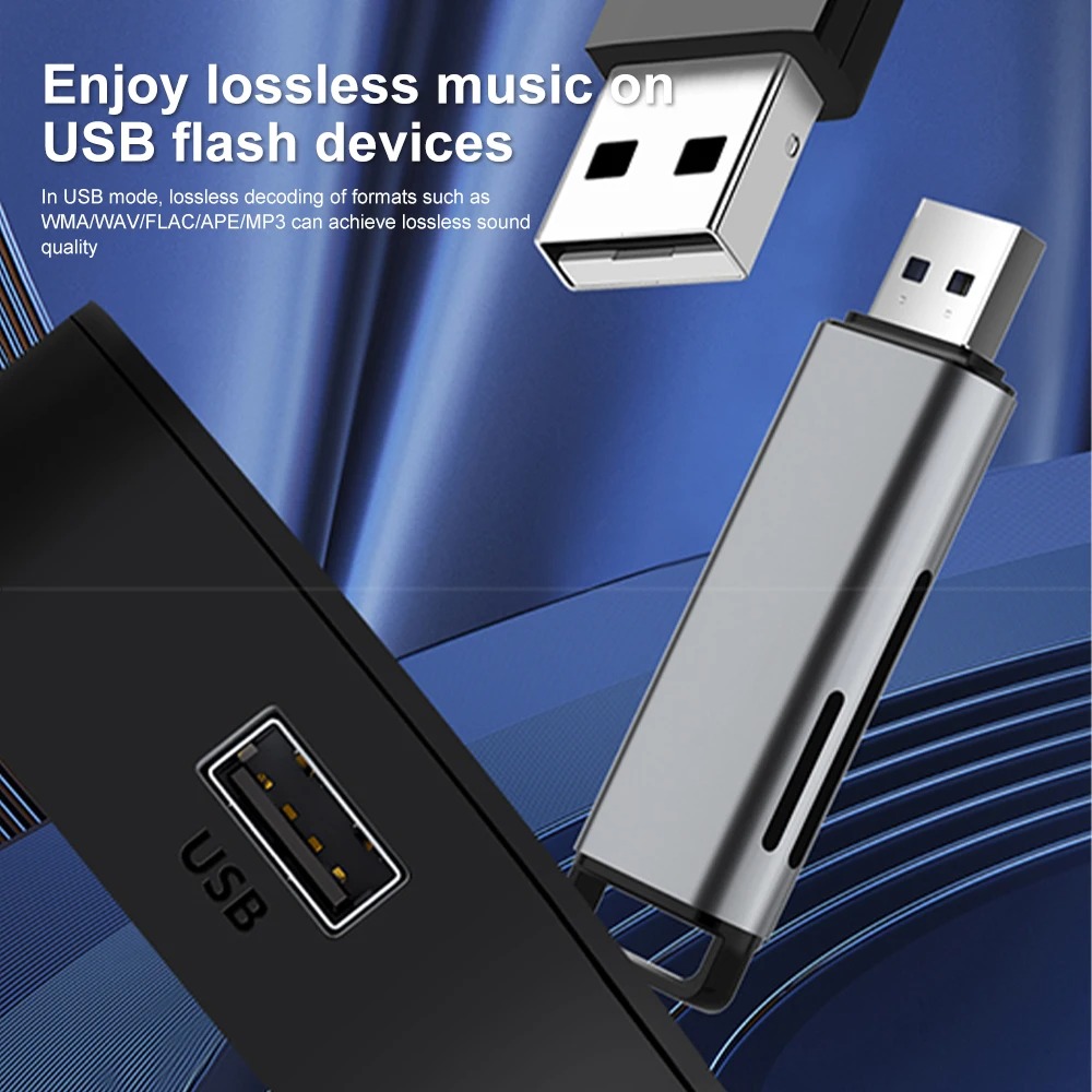 Bluetooth 6.0 Audio Receiver R - Car Accessories Online ulasan dan harga